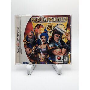 Soul Fighter (Sega Dreamcast, 1999) Complete w/ Manual ~ Tested & Works